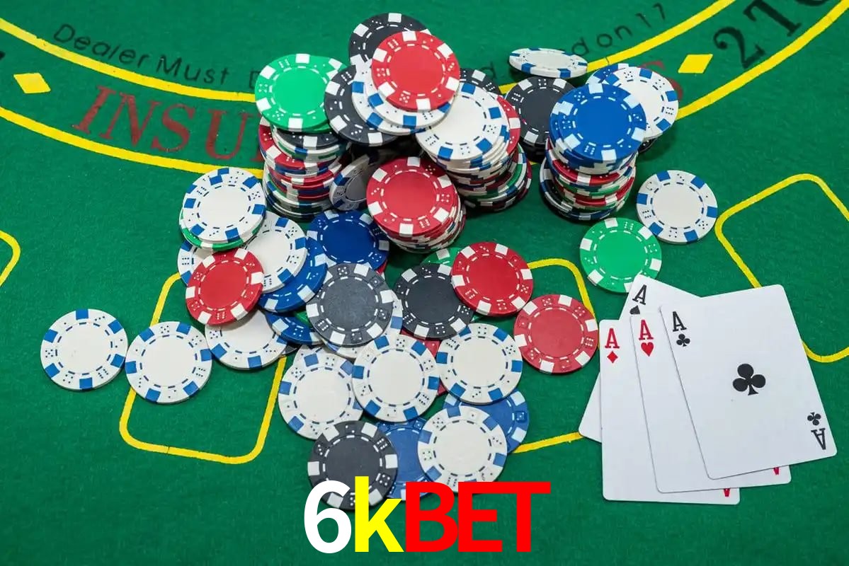 Mesa de Blackjack 6kbet